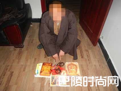 假扮僧人诈骗 假扮僧人诈骗