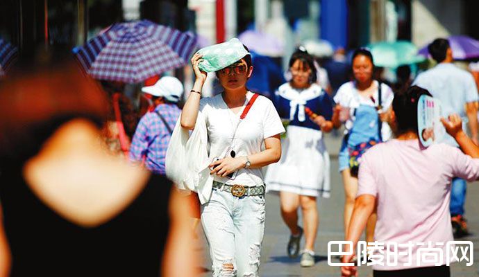 高温黄色预警发布