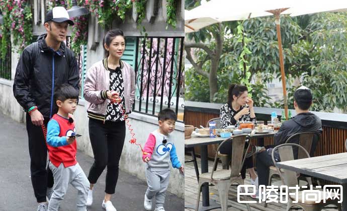 沙溢胡可再照婚纱照