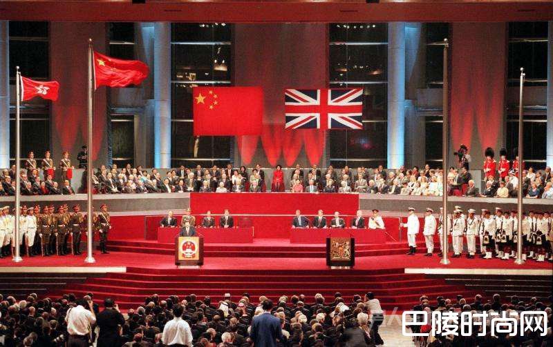 香港回归交接仪式 香港回归交接仪式
