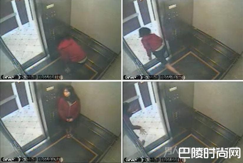 蓝可儿电梯诡异视频