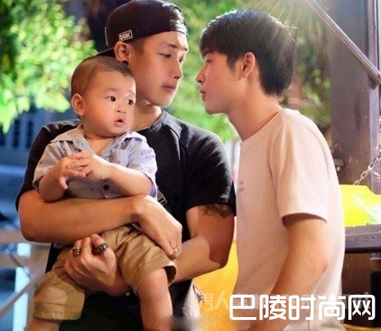 高颜值泰国男同夫妇