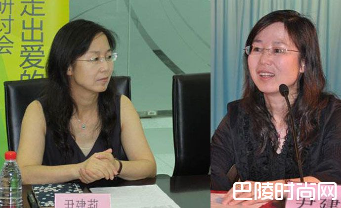 有谁知道尹建莉老师