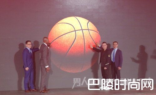 吾尊与NBA的战略合作
