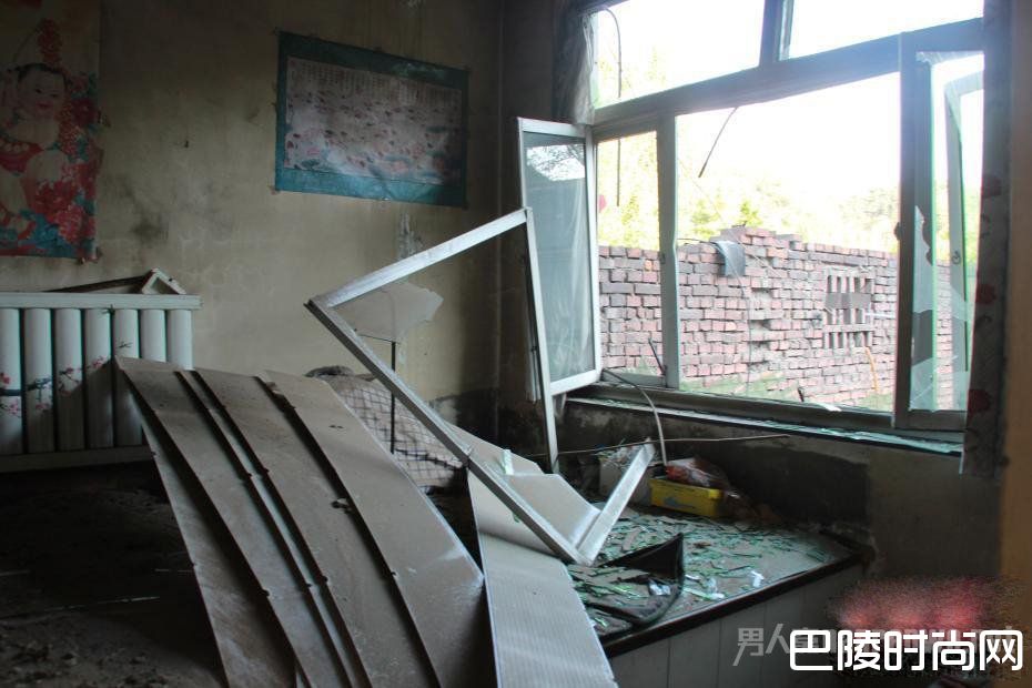 附近受影响的房屋