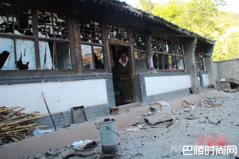 附近受影响的房屋