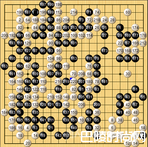 人机大战配对赛棋谱 人机大战配对赛棋谱