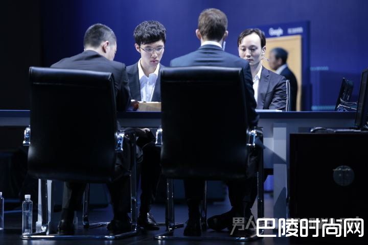 连笑对战古力 连笑对战古力