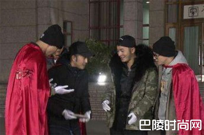 黄晓明碰瓷古文物