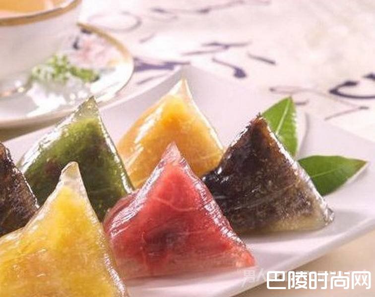 琳琅满目的粽子 琳琅满目的粽子