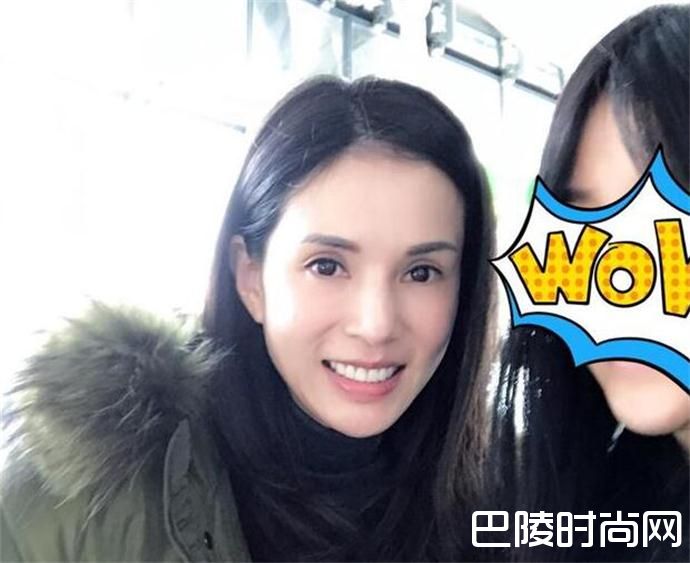 偶遇李若彤仍美貌