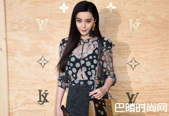 范冰冰亮相罗浮宫