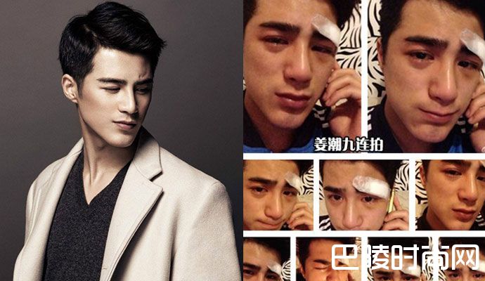 姜潮九连拍事实真相揭秘