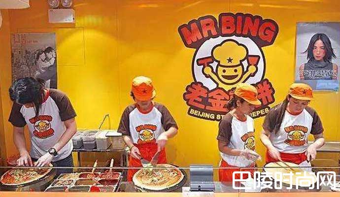 纽约人开煎饼摊