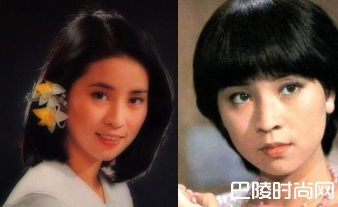林凤娇年轻时的照片