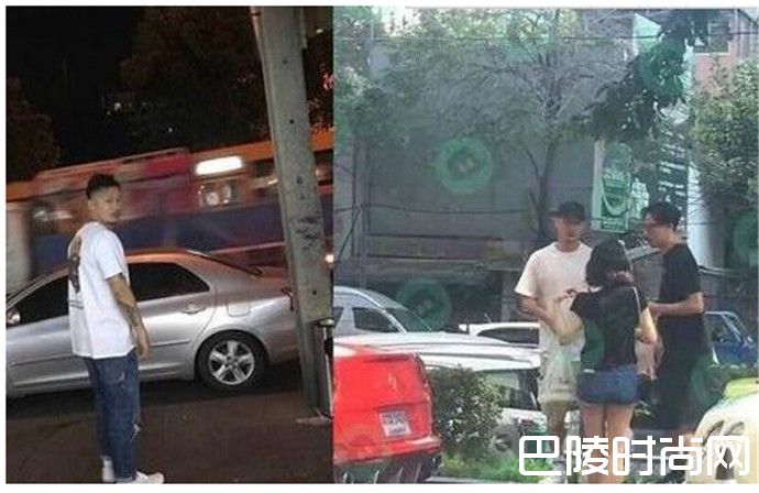 余文乐现身红灯区