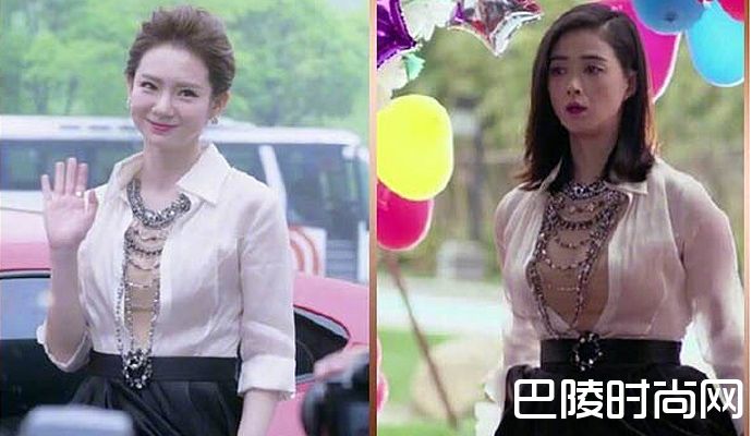 蒋欣戚薇隔空撞衫,蒋欣戚薇撞衫,蒋欣,戚薇