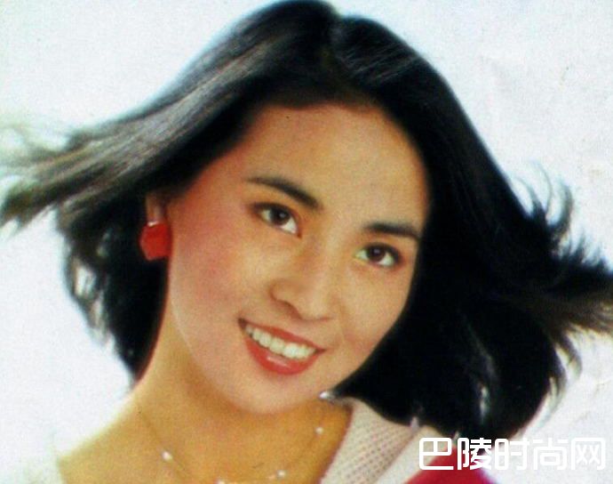 林凤娇年轻时的照片