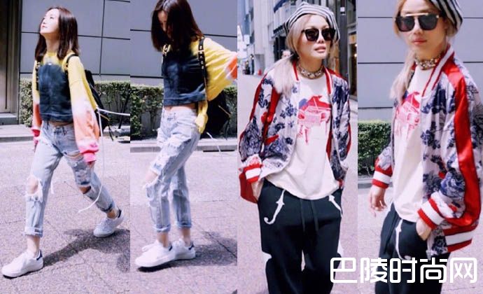 容祖儿晒和阿Sa街拍照