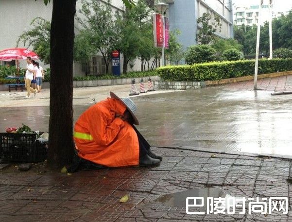 环卫工人 环卫工人