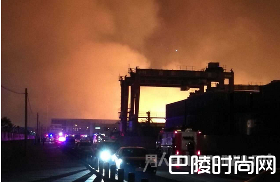 天津纸业公司大火