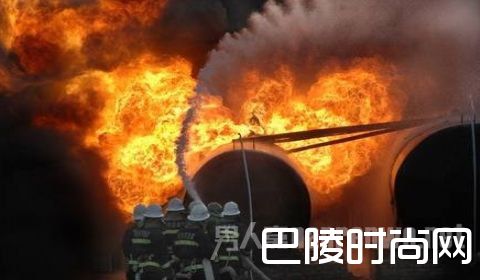 重庆石化一储藏罐发生爆炸 重庆石化一储藏罐发生爆炸