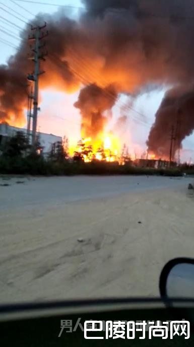 山东临沂石化爆炸 山东临沂石化爆炸