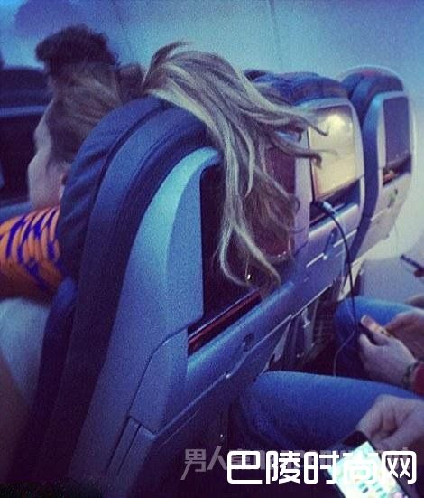 航空旅客不雅行为