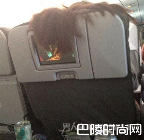 航空旅客不雅行为