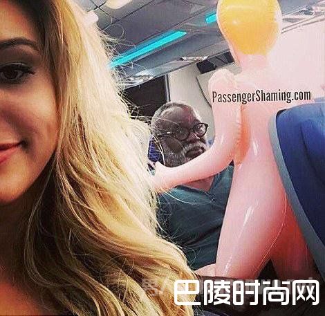 航空旅客不雅行为