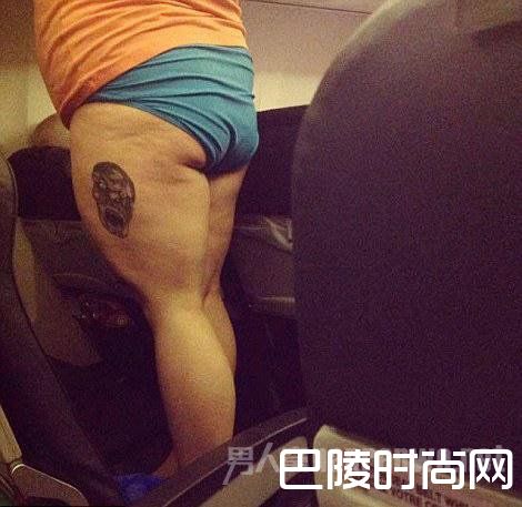 航空旅客不雅行为