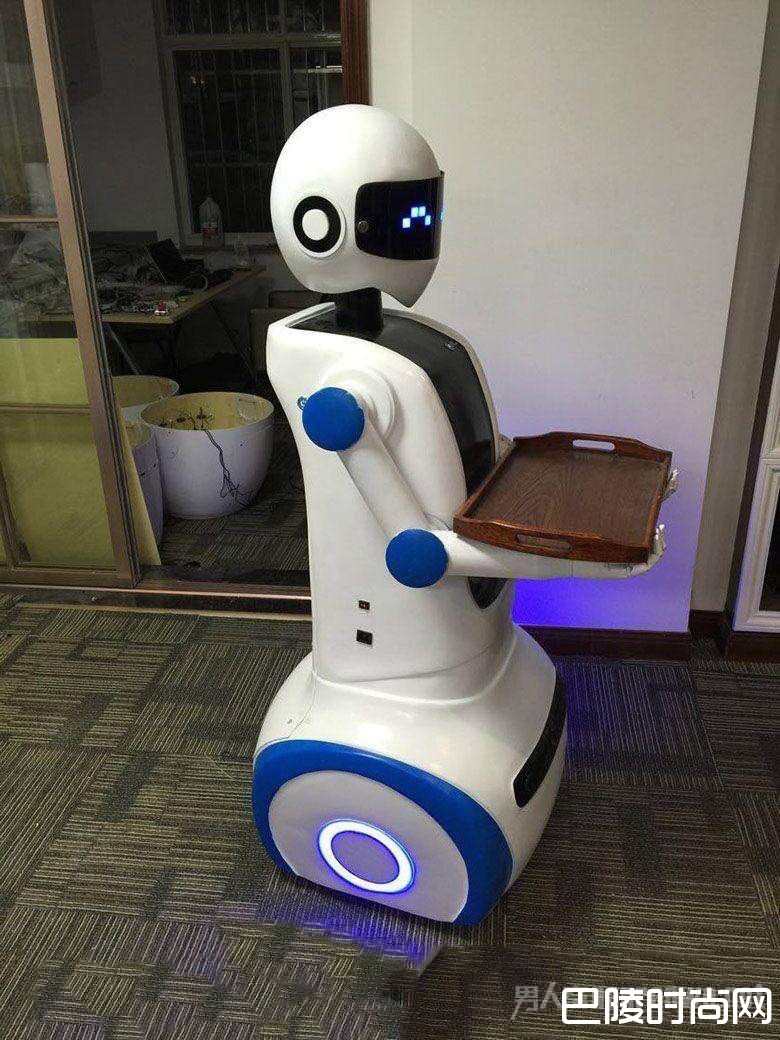 机器人服务员 机器人服务员