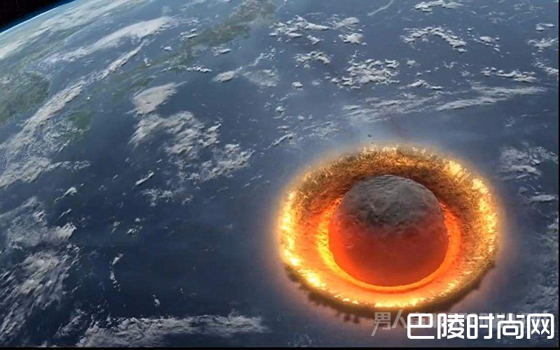 小行星撞地球 小行星撞地球
