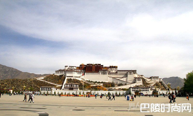 布达拉宫 布达拉宫