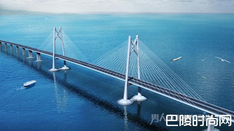 港珠澳大桥效果图