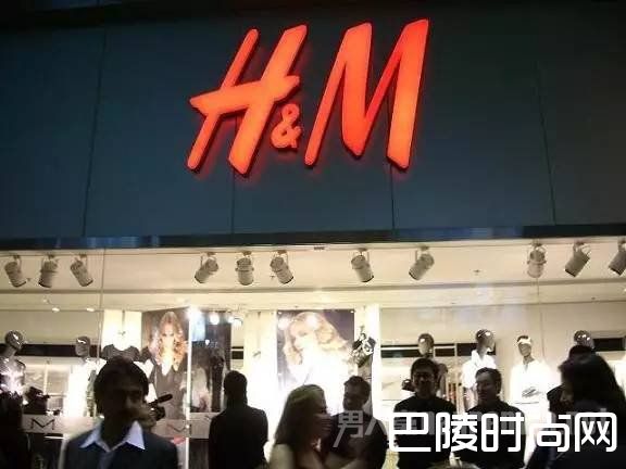 H&M店面