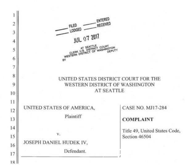 西雅图犯罪法庭庭审记录