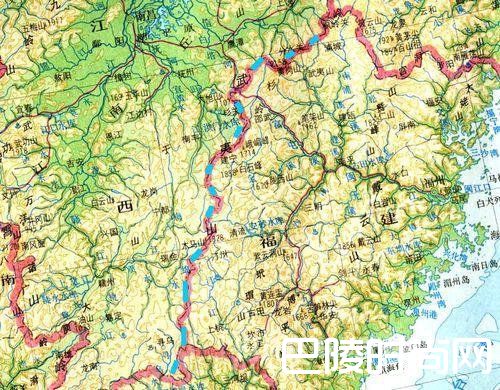 武夷山究竟属江西还是福建?