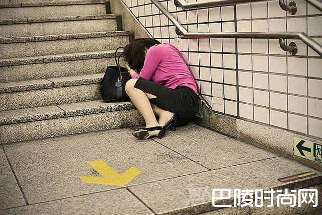 随时随地睡着的日本人