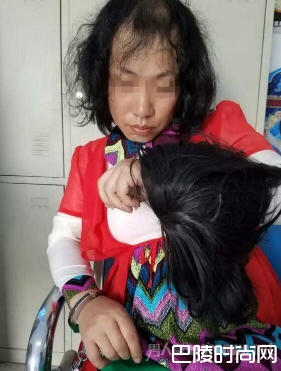 男扮女装诈骗