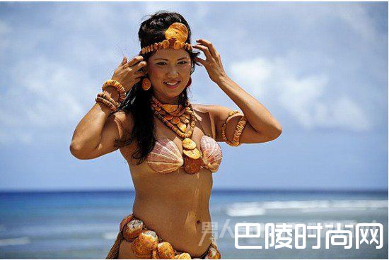 小岛美女贝壳遮羞 小岛美女贝壳遮羞