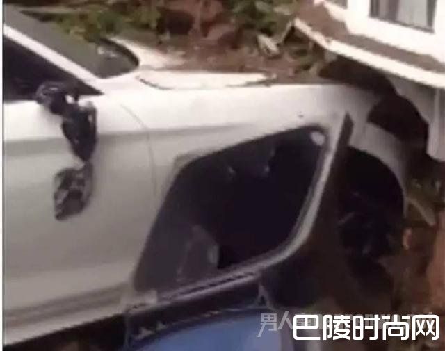 汽车冲进房屋 汽车冲进房屋