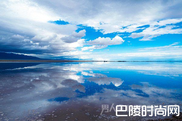 青海茶卡盐湖