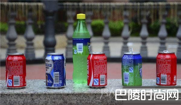 碳酸饮料爆炸实验