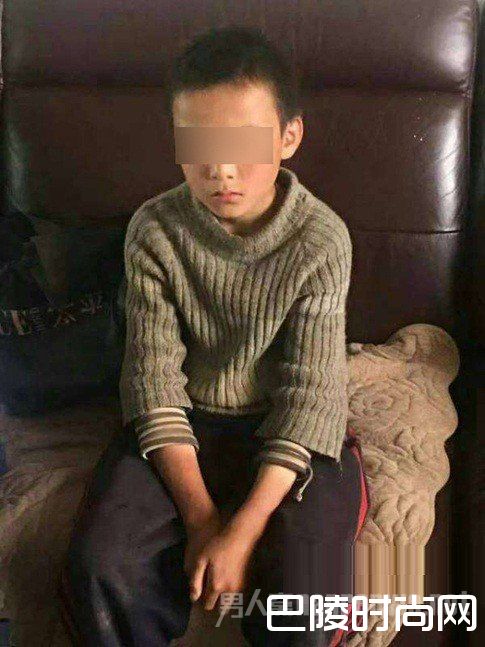 10岁少年荒野求生