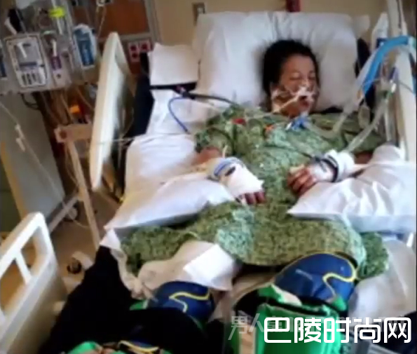 女子被鲨鱼袭击