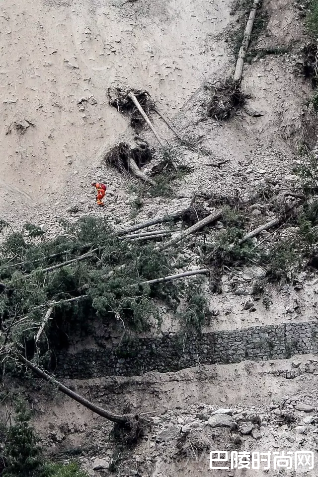 地震后的熊猫海