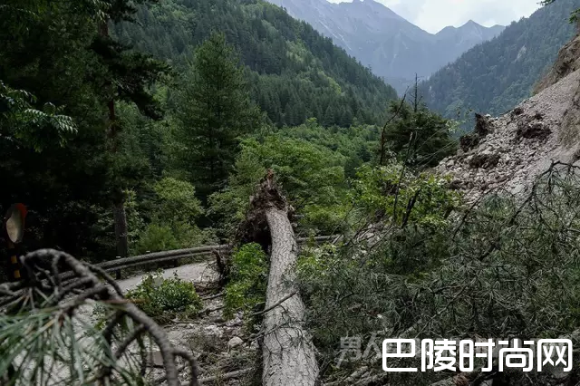 九寨沟景区之变 九寨沟景区之变