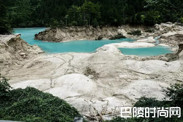 地震后的火花海 地震后的火花海