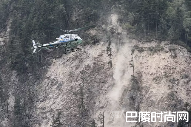 地震后的熊猫海 地震后的熊猫海